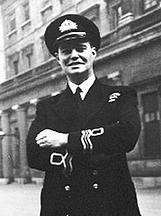 Fred Sherwood, RCNVR